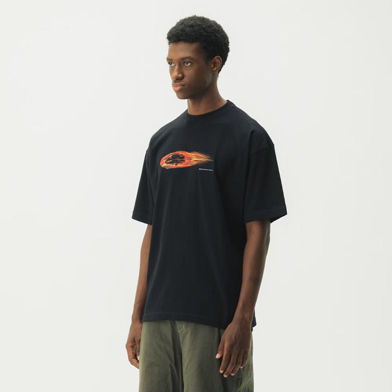 PIET x OAKLEY SOFTWARE FLAME T-SHIRT 聯名火焰短袖上衣 - VANASH