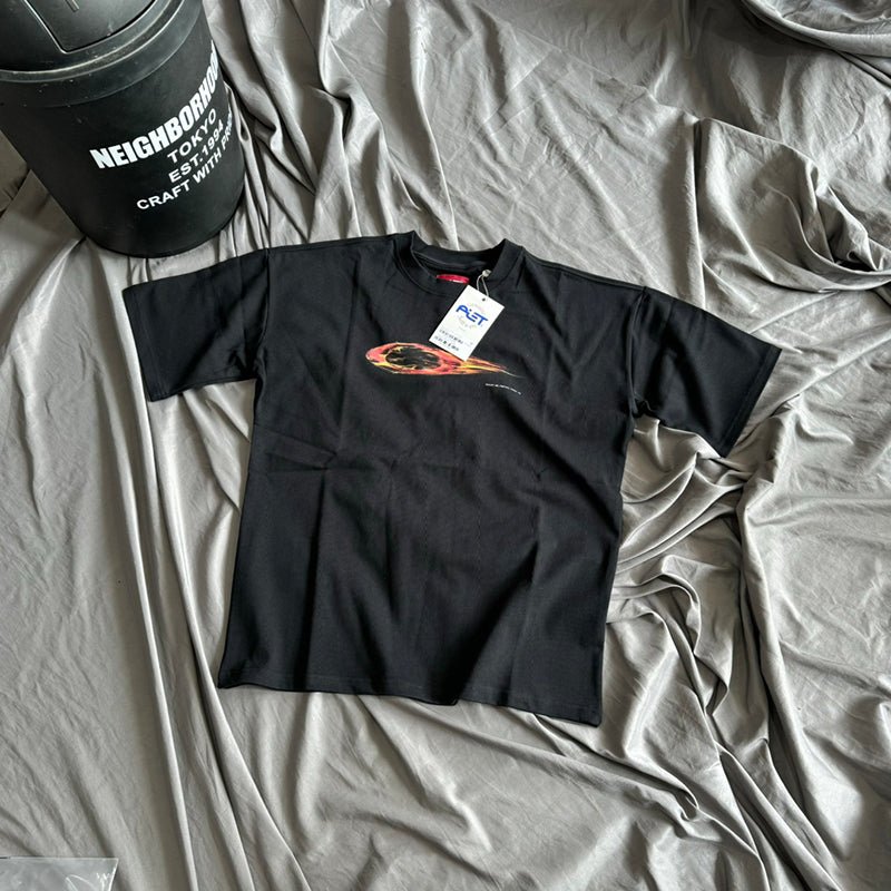 PIET x OAKLEY SOFTWARE FLAME T-SHIRT 聯名火焰短袖上衣 - VANASH