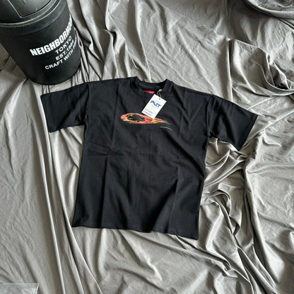 PIET x OAKLEY SOFTWARE FLAME T-SHIRT 聯名火焰短袖上衣 - VANASH