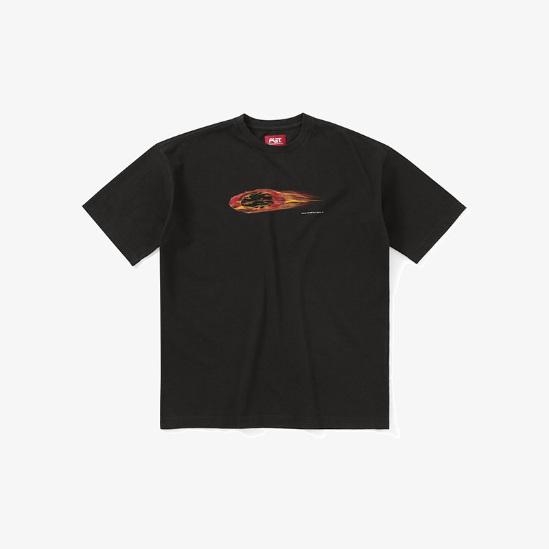 PIET x OAKLEY SOFTWARE FLAME T-SHIRT 聯名火焰短袖上衣 - VANASH