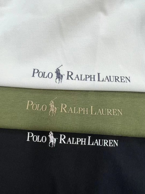 POLO RALPH LAUREN 經典LOGO印花短袖T恤 - VANASH