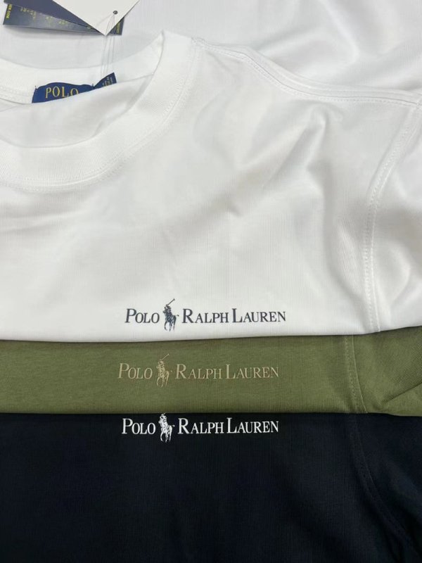 POLO RALPH LAUREN 經典LOGO印花短袖T恤 - VANASH