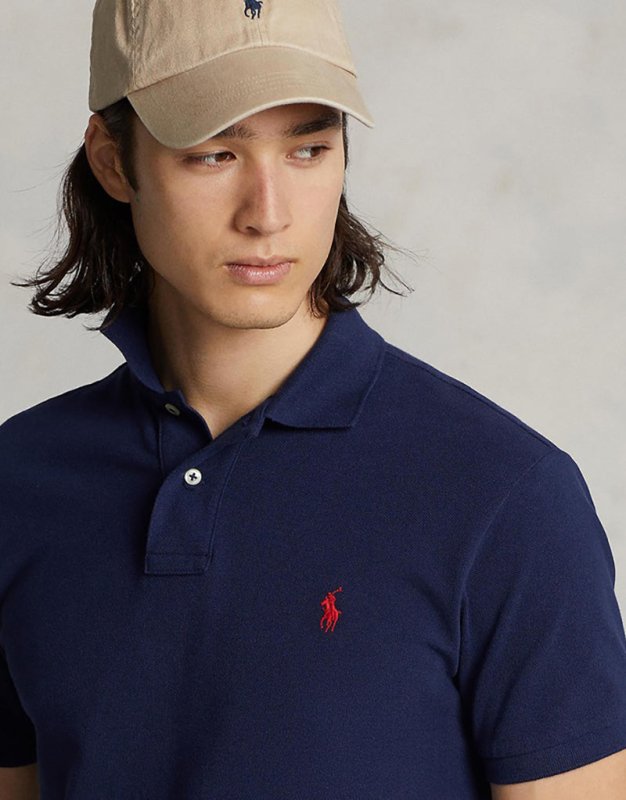 Polo Ralph Lauren 寬版短袖Polo衫 - VANASH