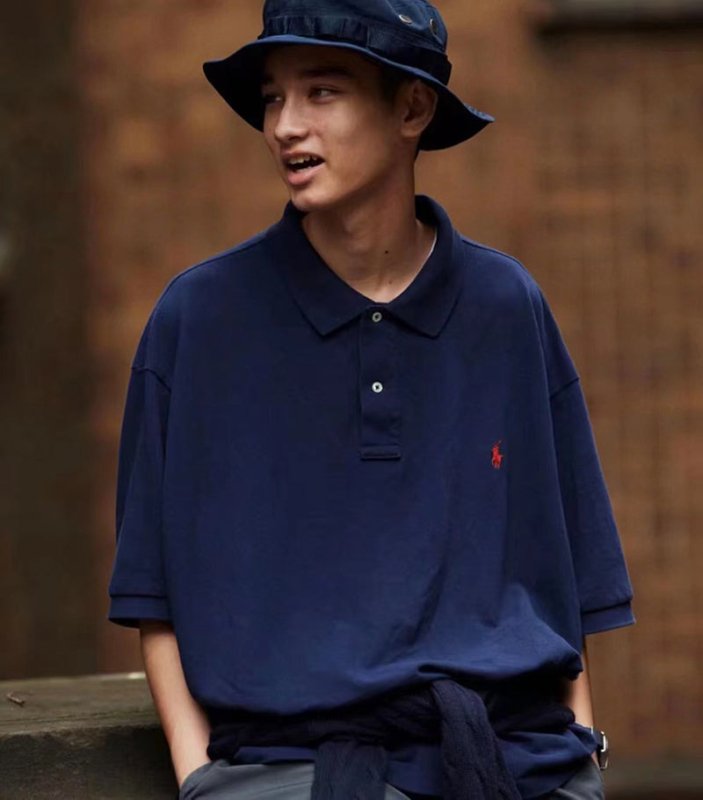 Polo Ralph Lauren 寬版短袖Polo衫 - VANASH