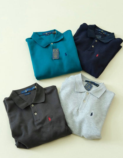 Polo Ralph Lauren 寬版短袖Polo衫 - VANASH