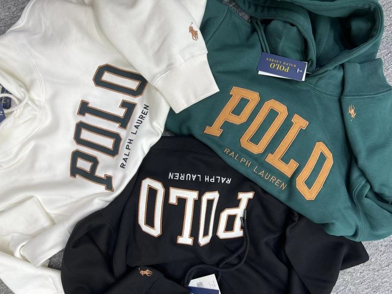 Polo Ralph Lauren 連帽運動衫帽T - VANASH