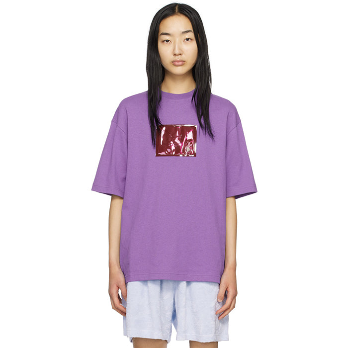 Acne Studios 充氣LOGO短袖T恤