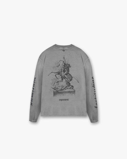 REPRESENT VINTAGE 247 LONG SLEEVE T-SHIRT 復古圖騰長袖上衣 - VANASH