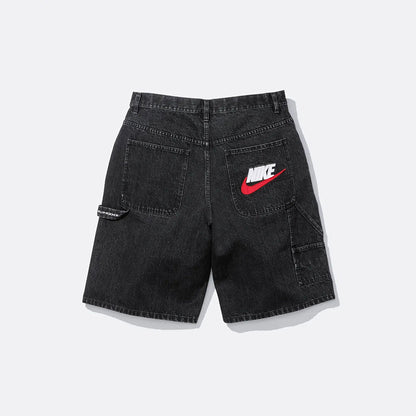 SUPREME x NIKE SS24 DENIM SHORT 直筒牛仔短褲