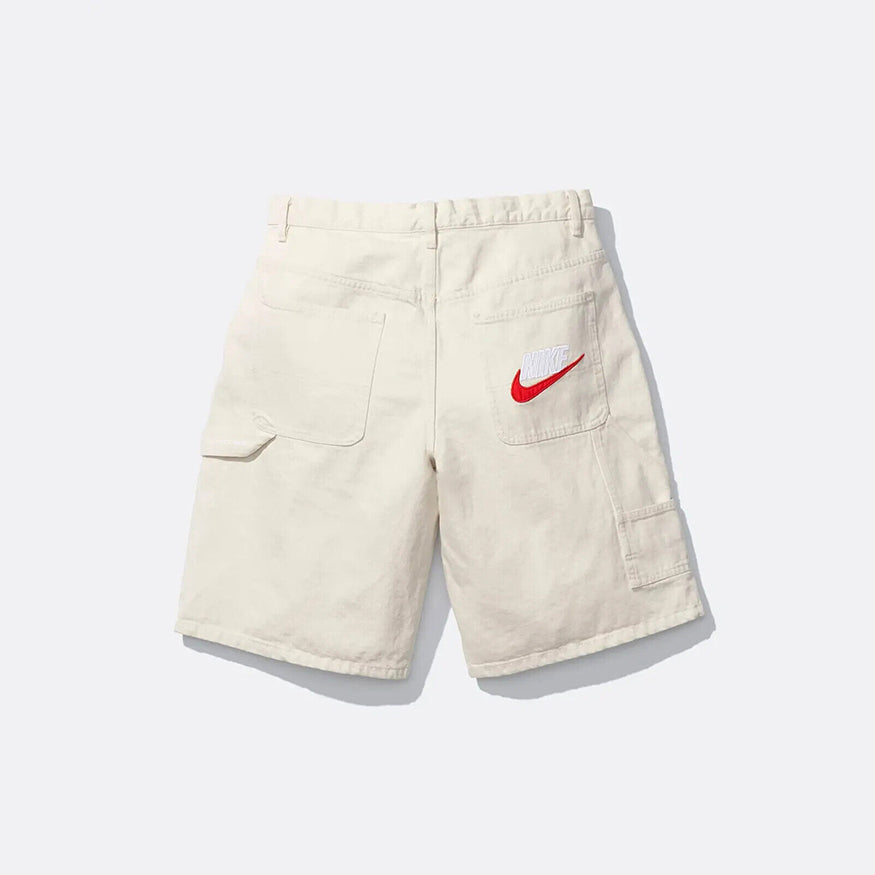 SUPREME x NIKE SS24 DENIM SHORT 直筒牛仔短褲