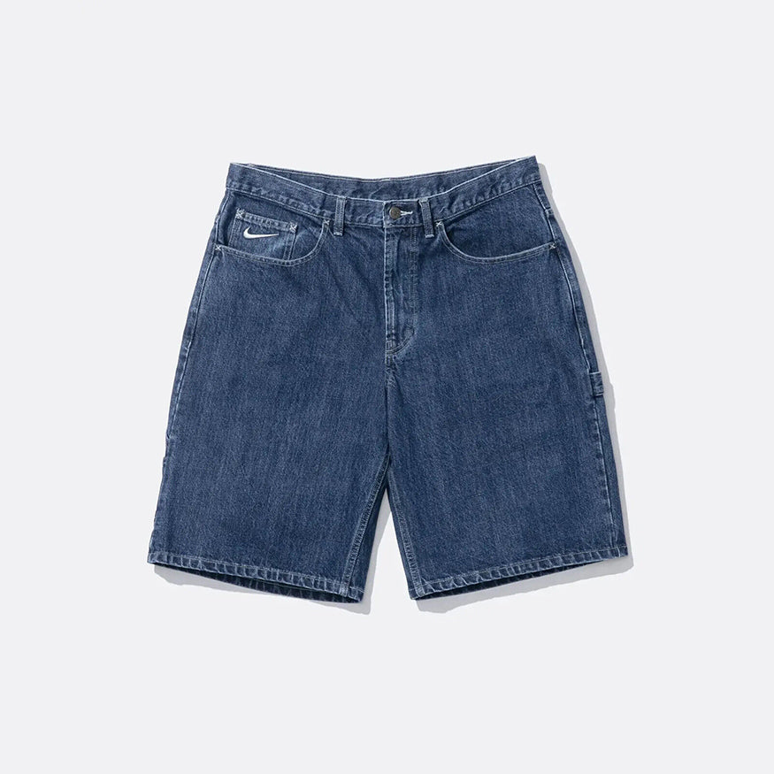 SUPREME x NIKE SS24 DENIM SHORT 直筒牛仔短褲