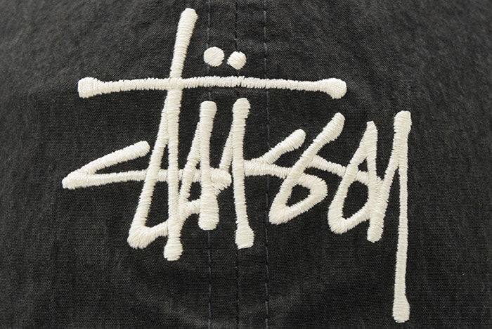 STUSSY 重磅刺繡棒球帽