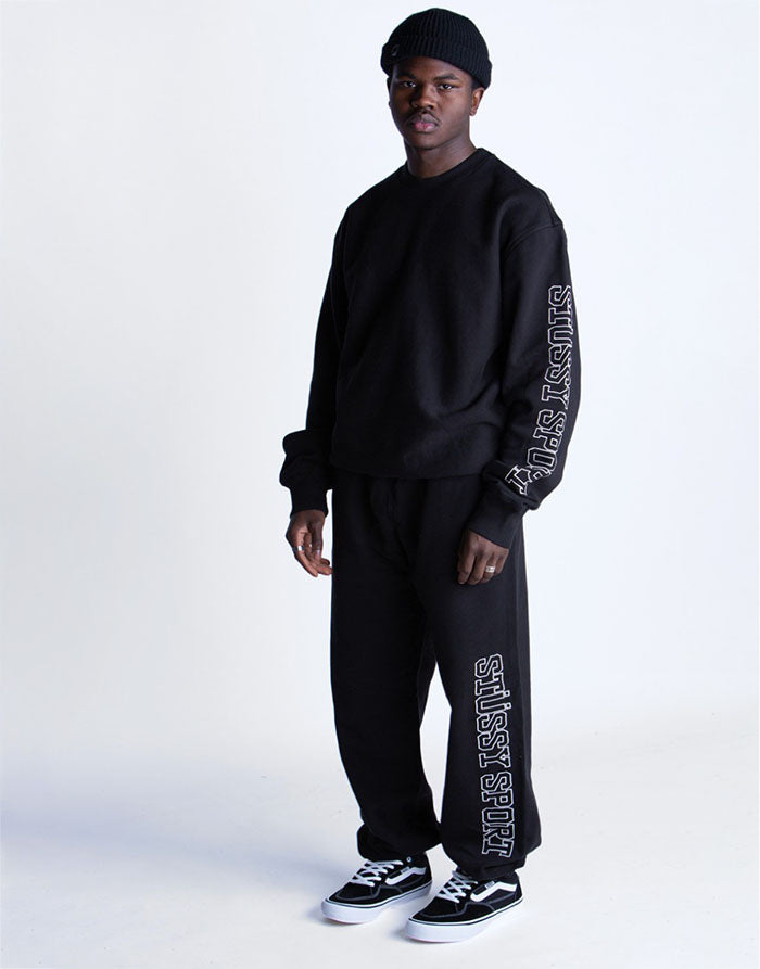 STUSSY SPORT EMBROIDERED PANT 棉質運動長褲