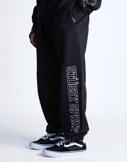 STUSSY SPORT EMBROIDERED PANT 棉質運動長褲