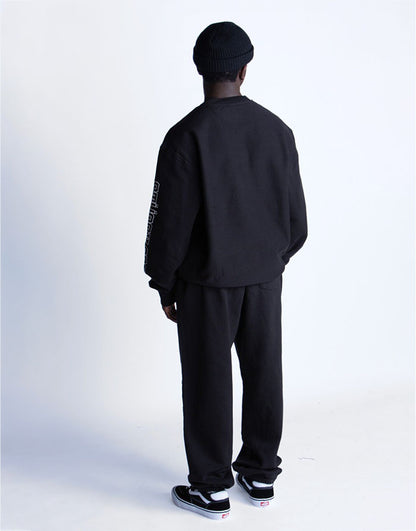 STUSSY SPORT EMBROIDERED PANT 棉質運動長褲