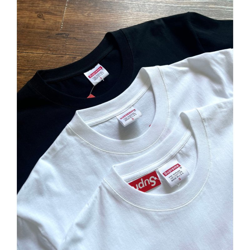 - 全新特價 - Supreme Box Logo Hollywood Box 芝加哥 洛杉磯限定 短袖T恤(白色) - VANASH