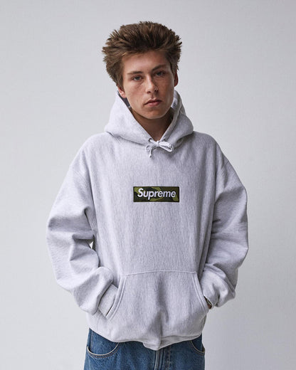 SUPREME BOX LOGO HOODED SWEATSHIRT FW23 加絨連帽衫