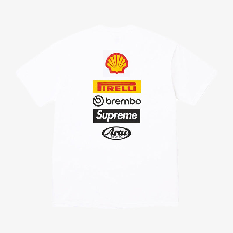 Supreme × Ducati  多重印花短袖