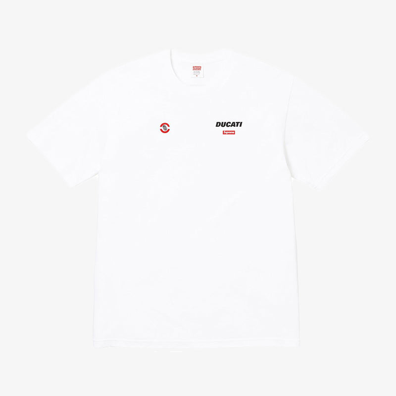 Supreme × Ducati  多重印花短袖