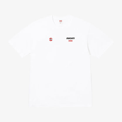 Supreme × Ducati  多重印花短袖