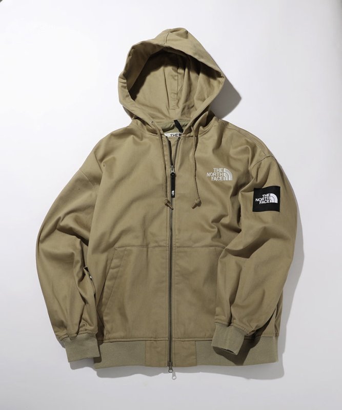 - 全新特價 - THE NORTH FACE 北臉白標機能連帽外套(卡其色S號) - VANASH