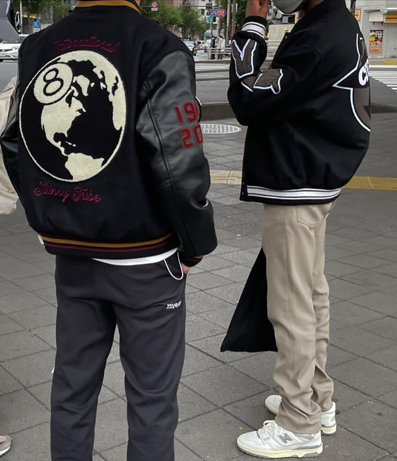 STUSSY 40週年紀念校隊夾克 棒球外套