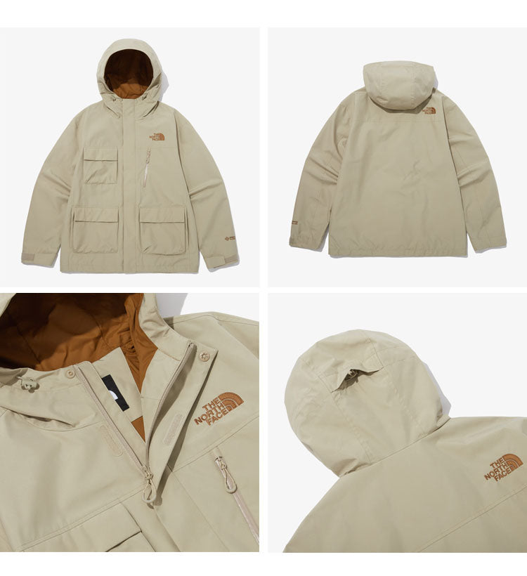 THE NORTH FACE NJ2GP59 韓國北臉連帽工裝外套