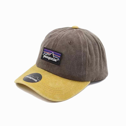 PATAGONIA WASHED CAP 水洗復古老帽