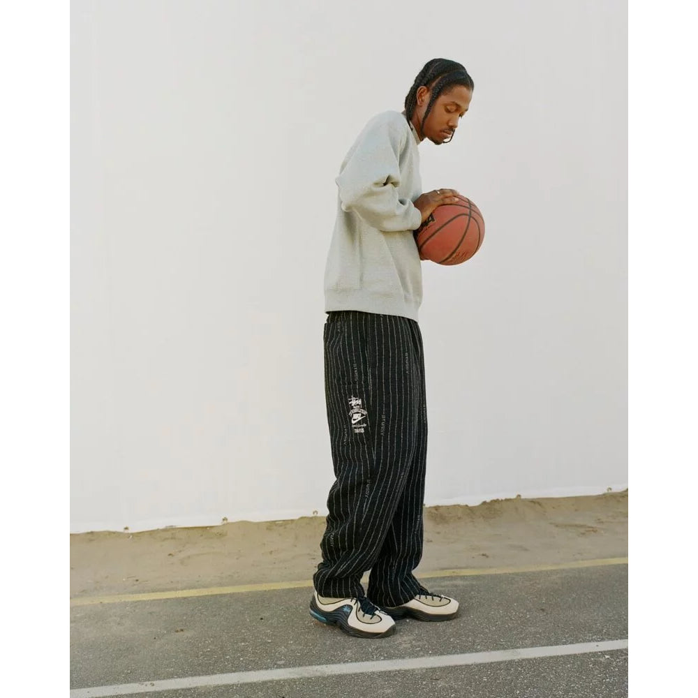 STUSSY X NIKE STRIPED WOOL PANTS 條紋羊毛直筒長褲 DR4412-010