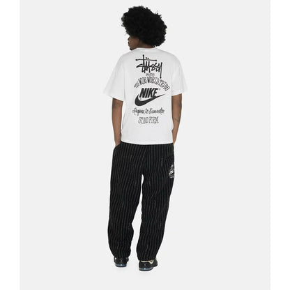 STUSSY X NIKE STRIPED WOOL PANTS 條紋羊毛直筒長褲 DR4412-010