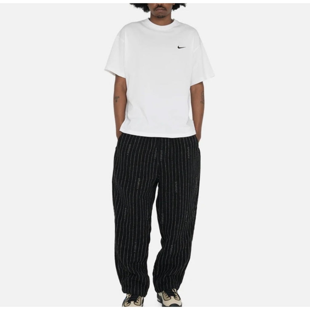 STUSSY X NIKE STRIPED WOOL PANTS 條紋羊毛直筒長褲 DR4412-010