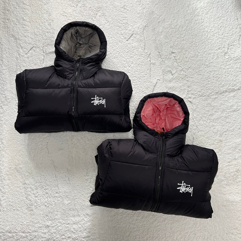 STUSSY 防水鋪棉羽絨外套