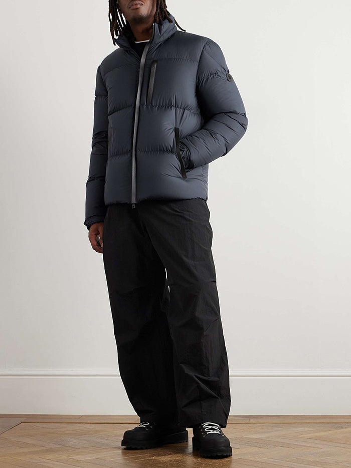 MONCLER Besbre Short Down Jacket 蒙口立領廓形羽絨外套