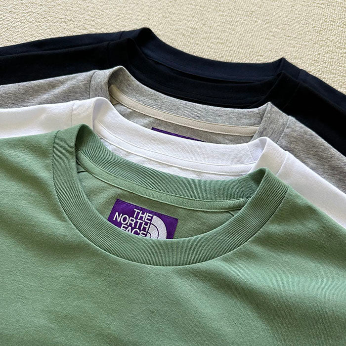 THE NORTH FACE 北臉紫標機能抽繩短袖T恤