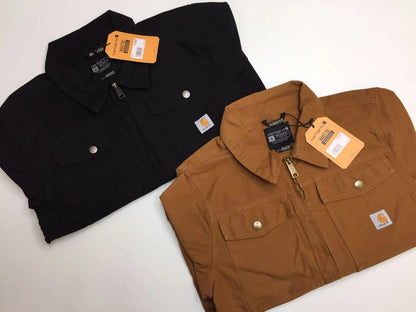 Carhartt Rugged Flex® Relaxed Fit Duck Jacket 卡哈特彈性工裝夾克