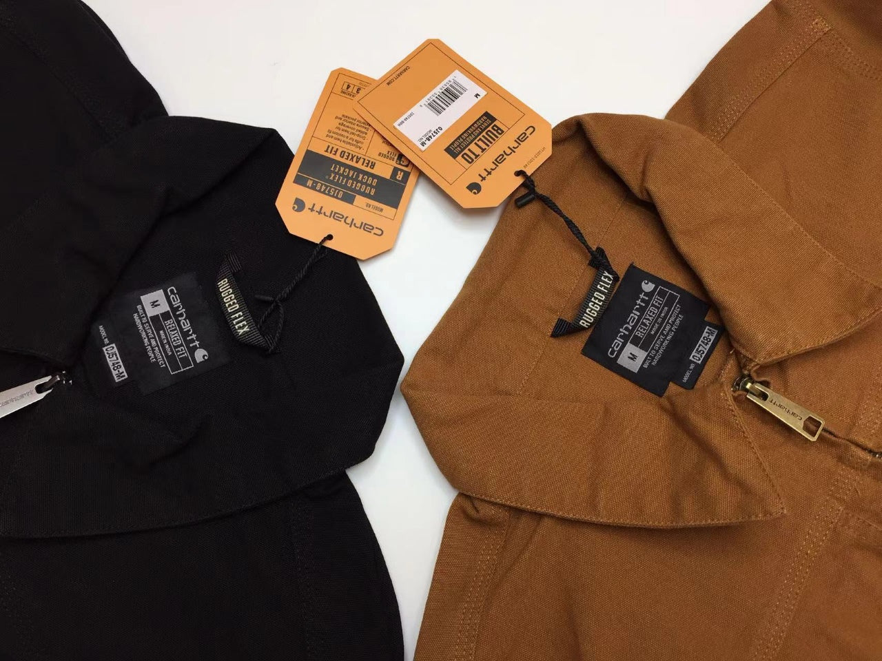 Carhartt Rugged Flex® Relaxed Fit Duck Jacket 卡哈特彈性工裝夾克