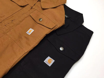 Carhartt Rugged Flex® Relaxed Fit Duck Jacket 卡哈特彈性工裝夾克