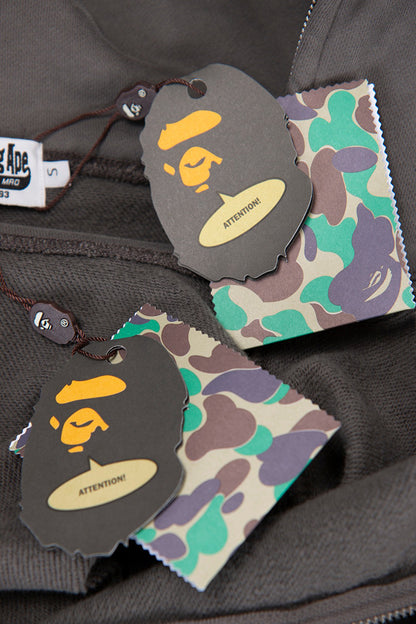 A BATHING APE® SHARK FULL ZIP HOODIE 鯊魚連帽外套