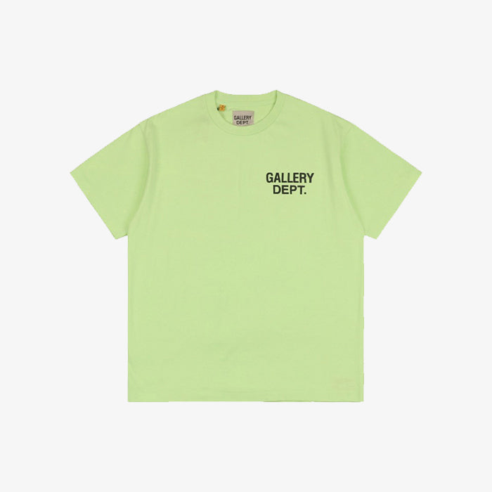 GALLERY DEPT. SOUVENIR TEE 復古字母短袖T恤