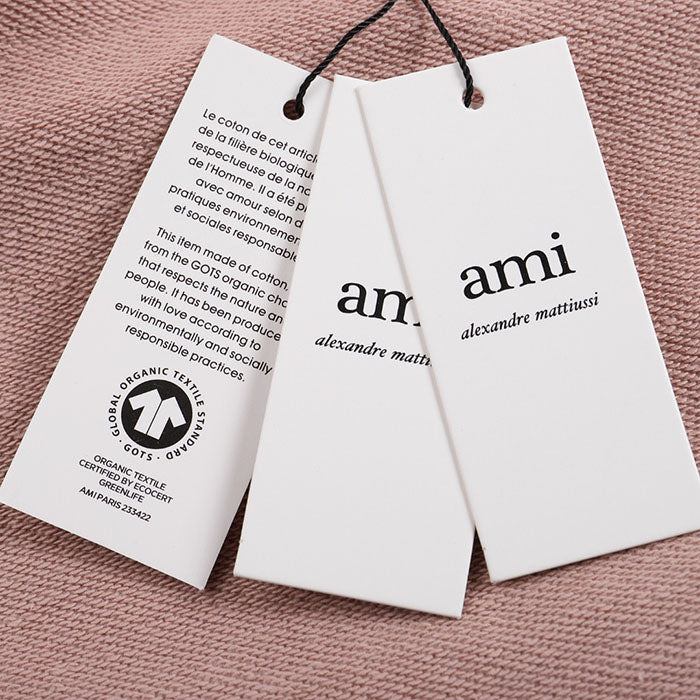 AMI DE COEUR HOODIE 棉質連帽長袖上衣