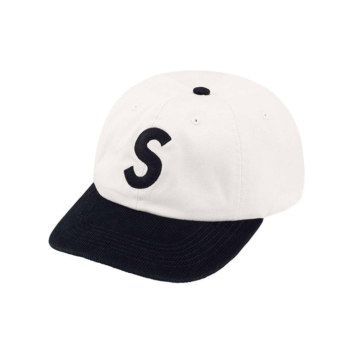 SUPREME 2-TONE S LOGO 6-PANEL 雙色拼接帽