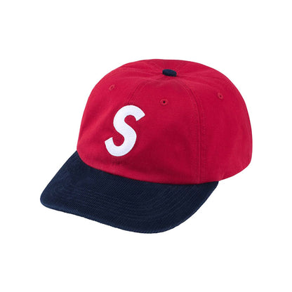 SUPREME 2-TONE S LOGO 6-PANEL 雙色拼接帽