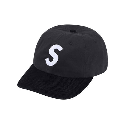 SUPREME 2-TONE S LOGO 6-PANEL 雙色拼接帽