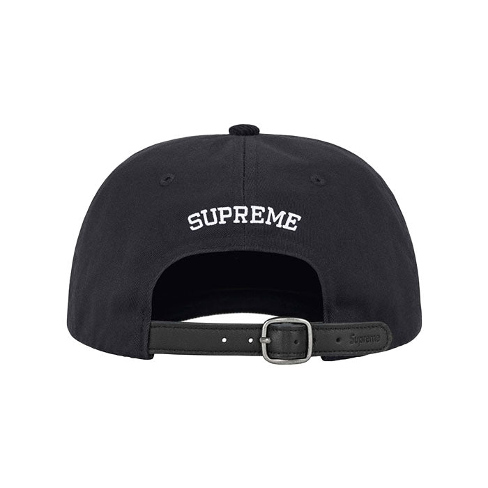 SUPREME 2-TONE S LOGO 6-PANEL 雙色拼接帽