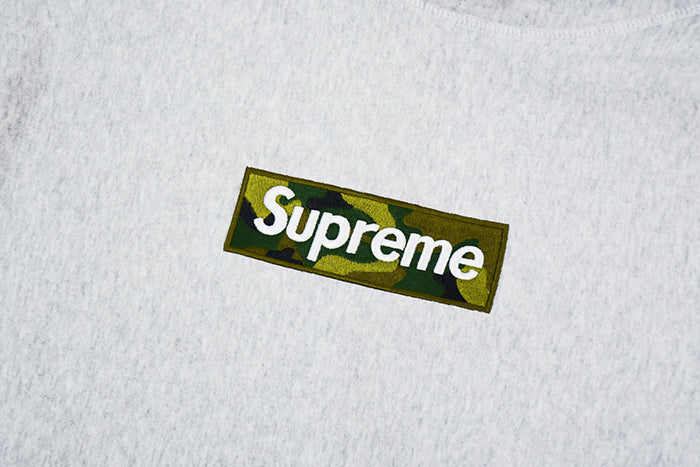 SUPREME BOX LOGO HOODED SWEATSHIRT FW23 加絨連帽衫