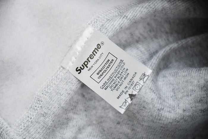 SUPREME BOX LOGO HOODED SWEATSHIRT FW23 加絨連帽衫