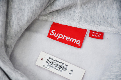 SUPREME BOX LOGO HOODED SWEATSHIRT FW23 加絨連帽衫