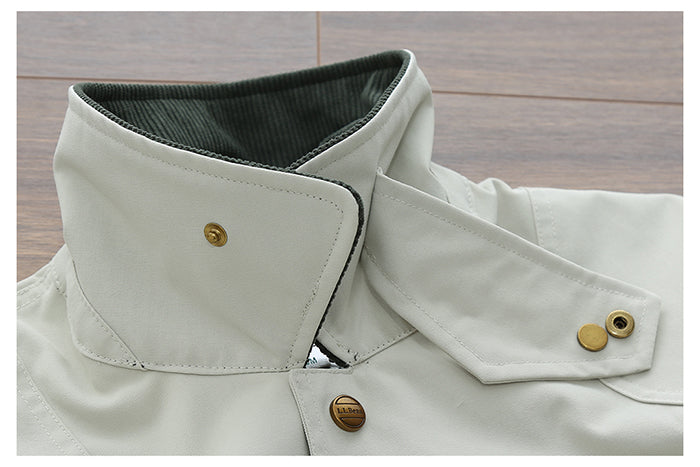 L.L.BEAN FIELD COAT 戶外機能風衣夾克