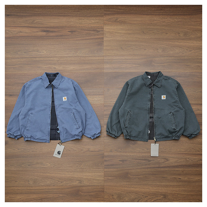 CARHARTT WIP HARRIS JACKET 卡哈特雙面穿廓形夾克