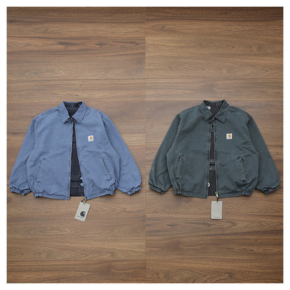 CARHARTT WIP HARRIS JACKET 卡哈特雙面穿廓形夾克